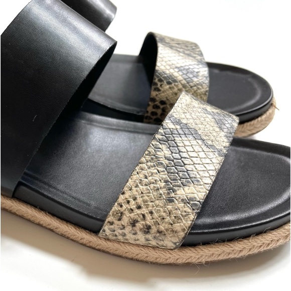 Franco Sarto Babs slide sandals snakeskin - Picture 10 of 10